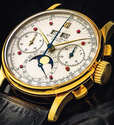 patek philippe reference 1527 wristwatch|Patek Philippe average cost.